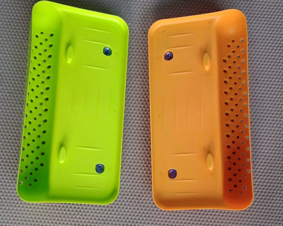 MULTI FUNCTIONAL DRAINER SHELF SINK STORAGE HOLDER Sink Colander Strainer Basket (1 Pc)