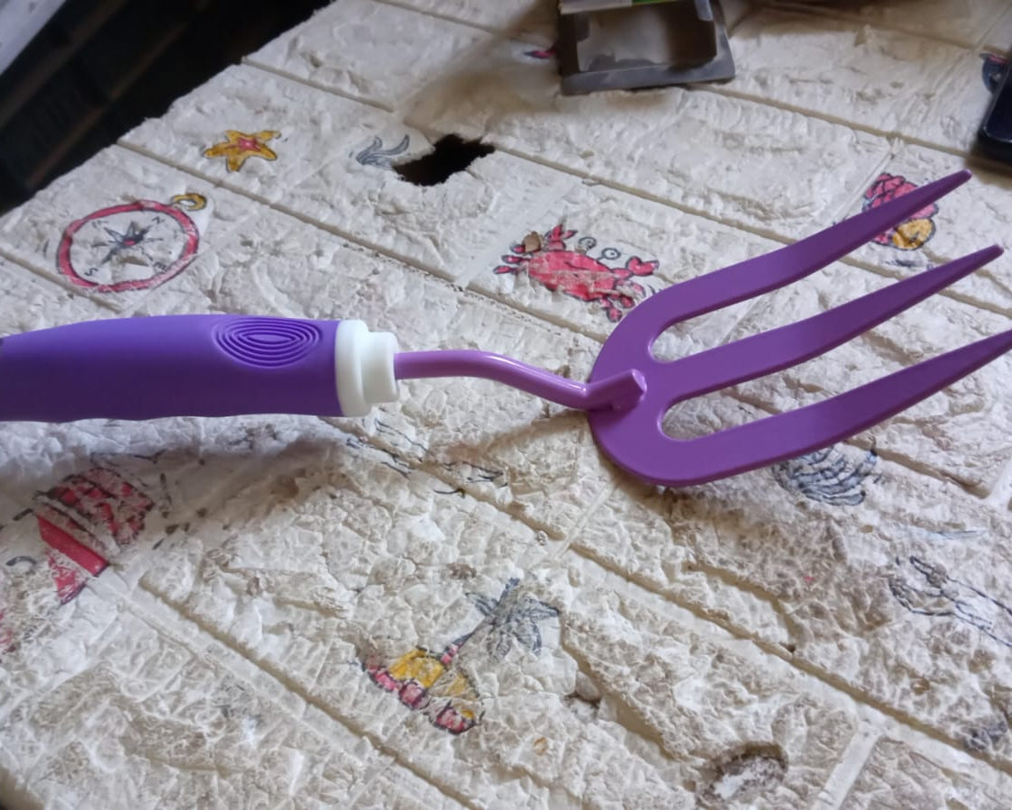 Heavy Duty Garden Tools, Gardening Tools Kit for Home Garden, Indoor and Outdoor Gardening for Plants, Agriculture, and Soil Tools (1 Pc)  (5 Different Types Tool)