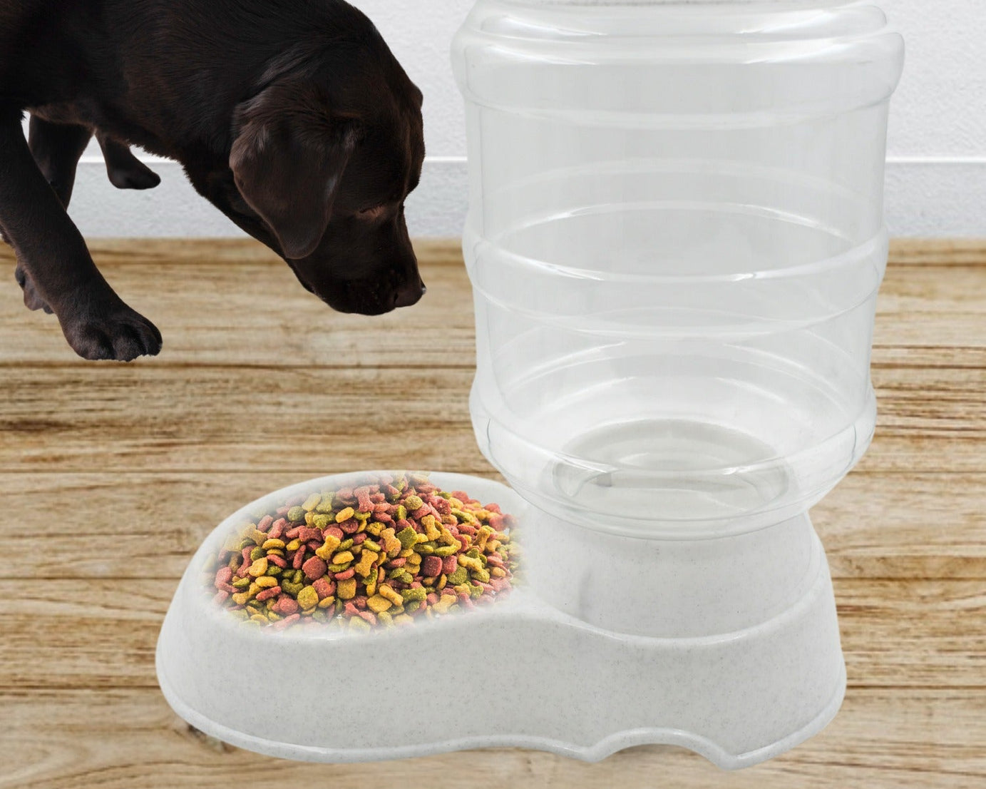 Automatic Pet Food Dispenser Self-Dispensing Pet Feeder Food Dispenser