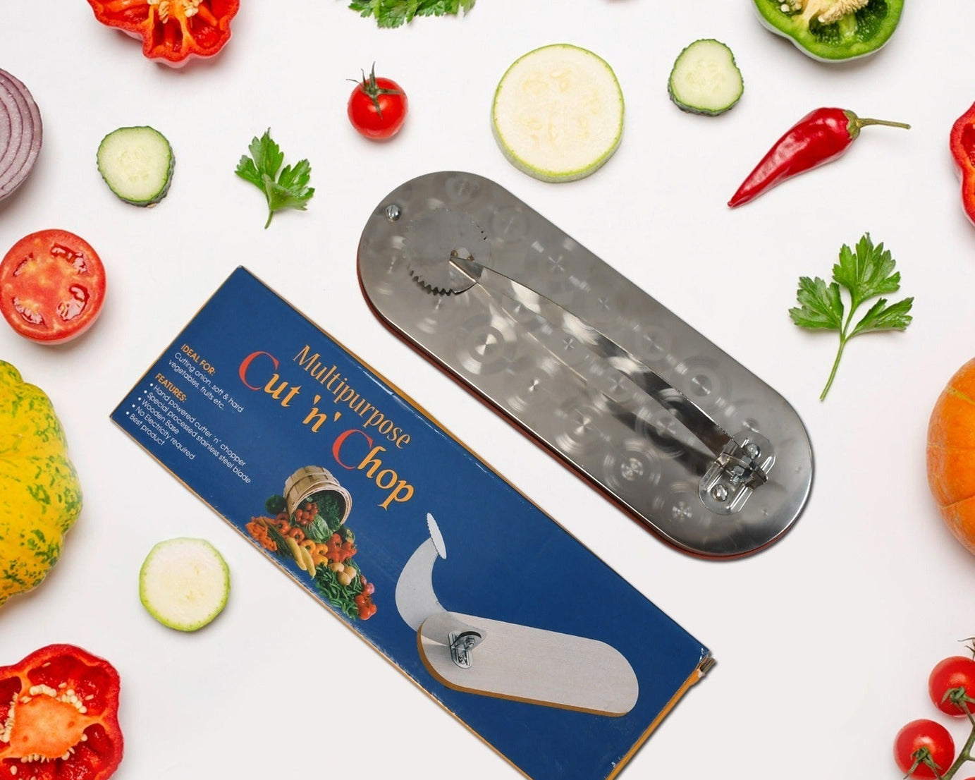 Premium cutter for fruits and vegetables