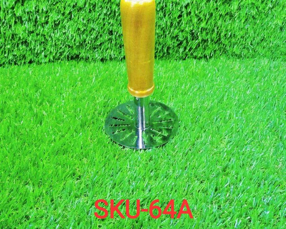 0064A Paubhaji Masher used in all kinds of household and kitchen places for mashing and making paubhajis. 