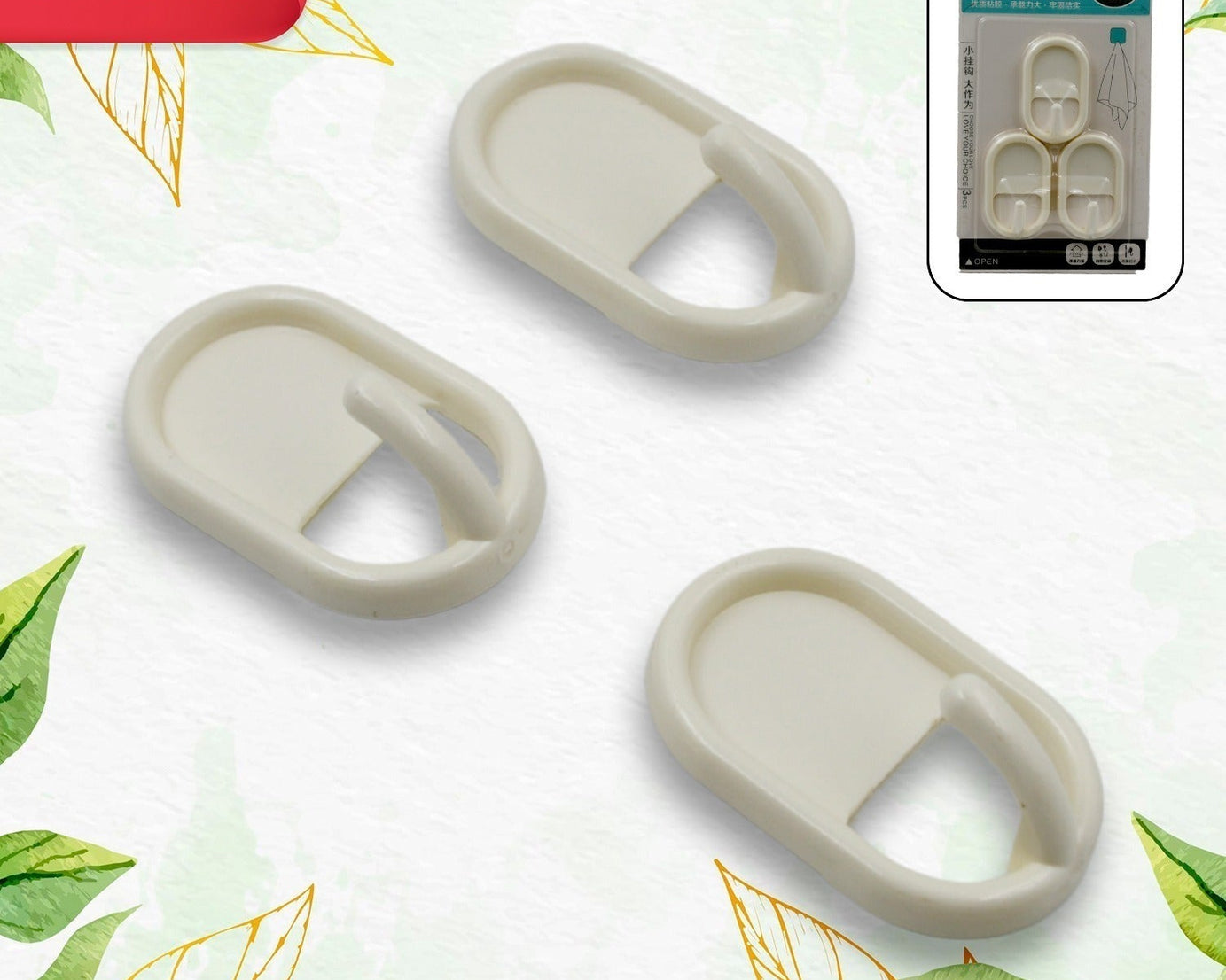 Multipurpose Smiley Wall Hooks: Kitchen, Bathroom, Door Hangers