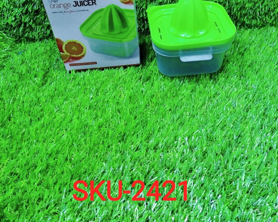 2421 Plastic Manual Juicer for Lime Orange