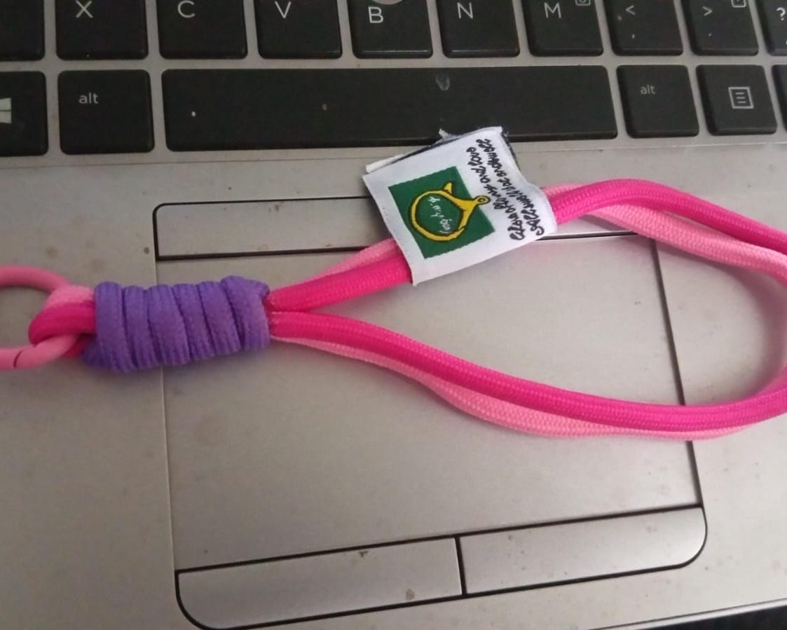 Multipurpose Hand Wrist Strap Lanyard Cellphone, Phone Strap (1 Pc / 7 Inch / Multicolor)