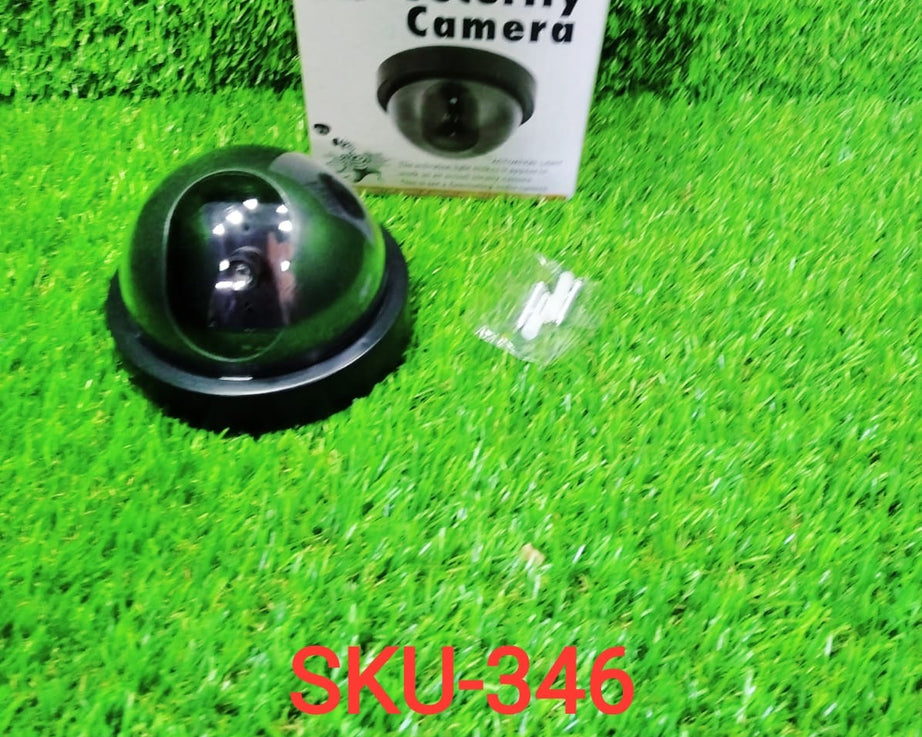 Dummy CCTV camera used for home security simulation