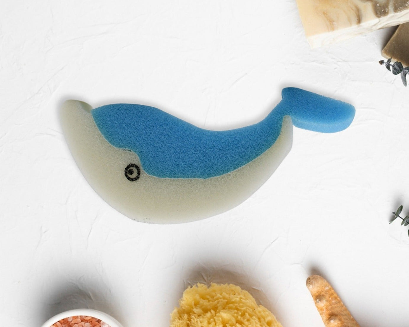 Dolfin Sponge Wipe Reusable Superior Quality Kitchen Cleaning Sponge-Trusted Performance, Easy To Use, Low Maintenance, Multi-Surface Safe (1 Pc)