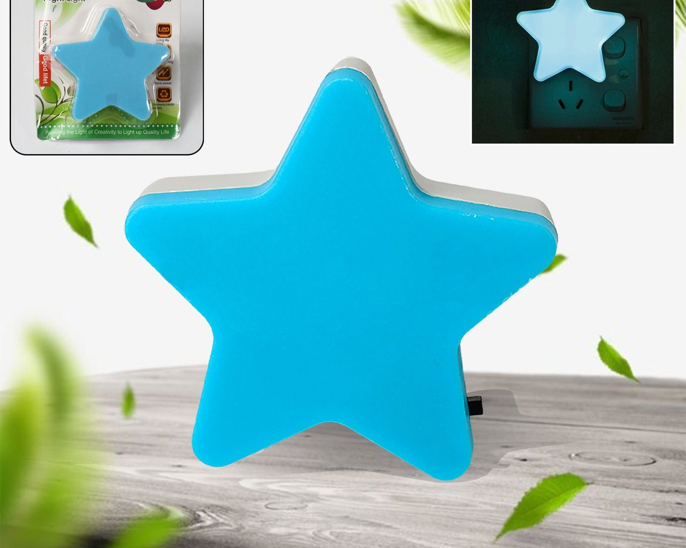 Night Light Comes with 3D Illusion Design Suitable for Drawing Room, Lobby, Energy-Saving, Light LED Decorative Night Light (1 Pc)