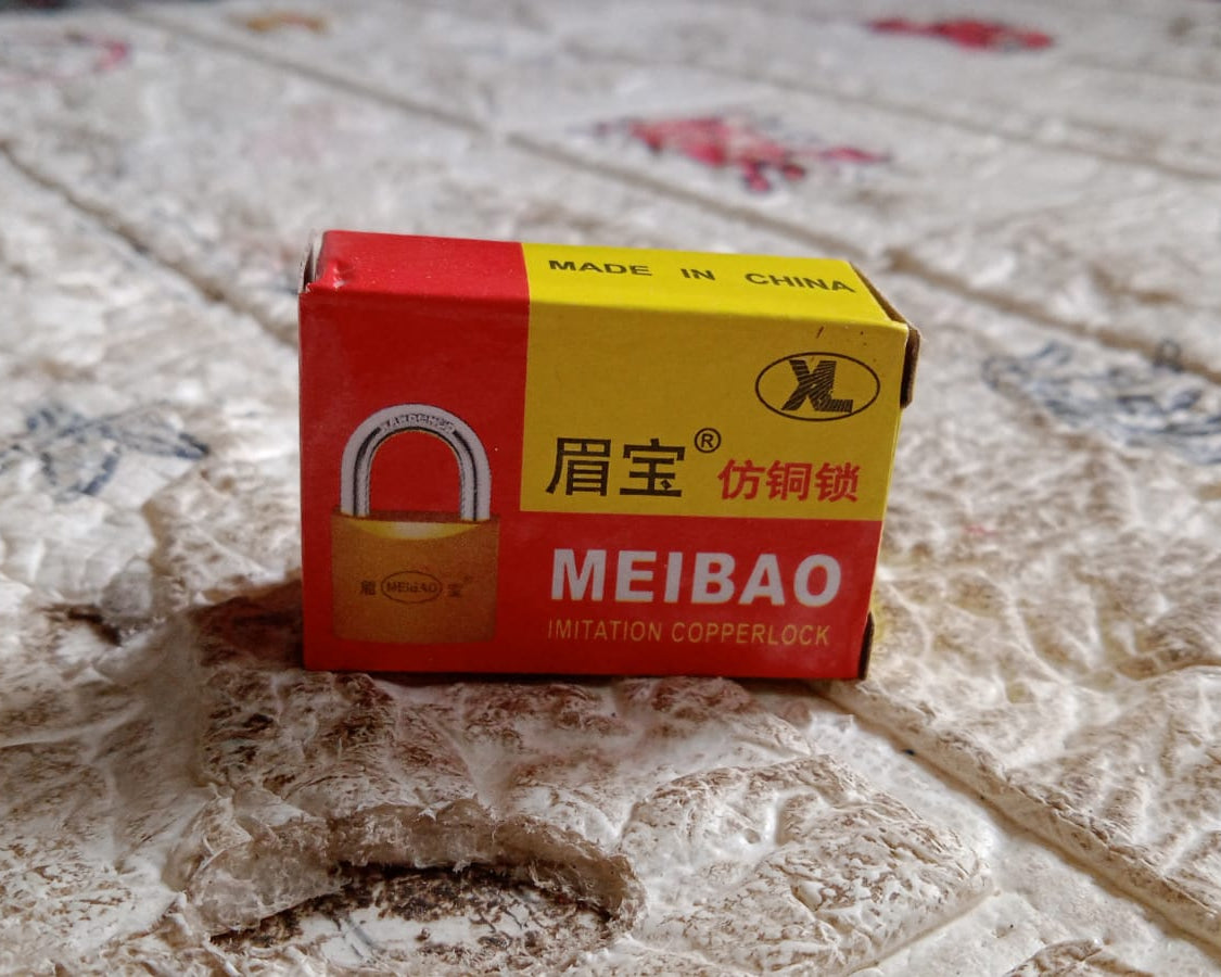 copper lock for door