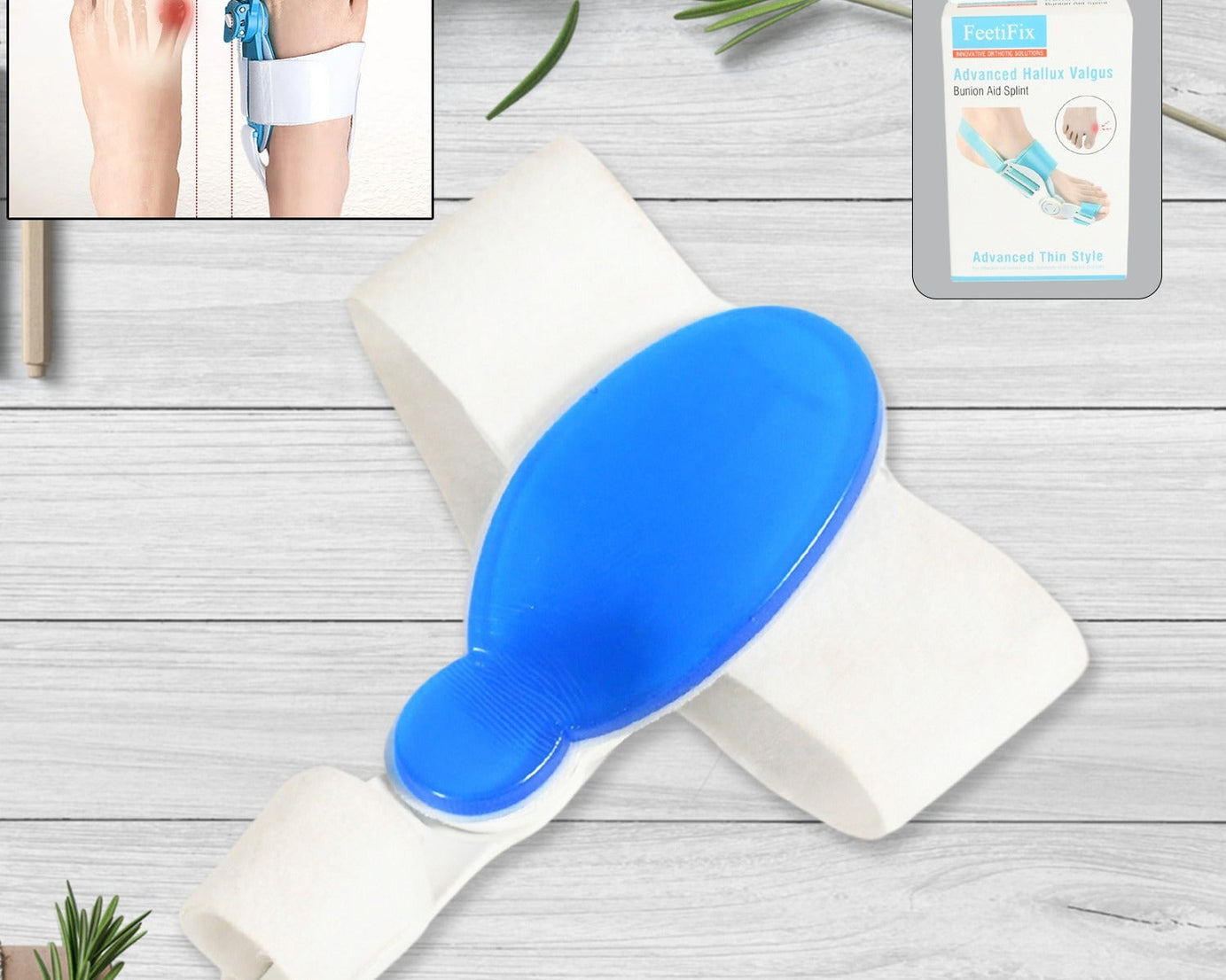 Bunion Support Splint. Valgus And Bunion Valgus, Corrector, Hallux Valgus Corrector, Adjustable Bunion Valgus Protective Cover For Men And Women