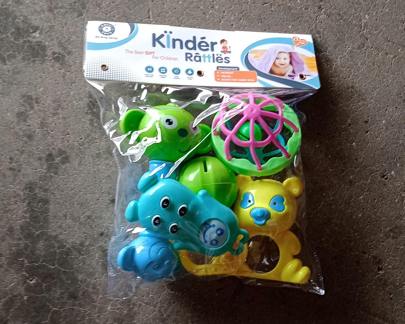 Rattles toy set for infants