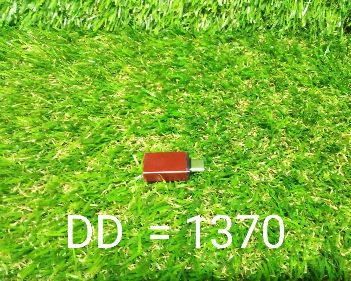 Type-C adapter for OTG and data transfer.