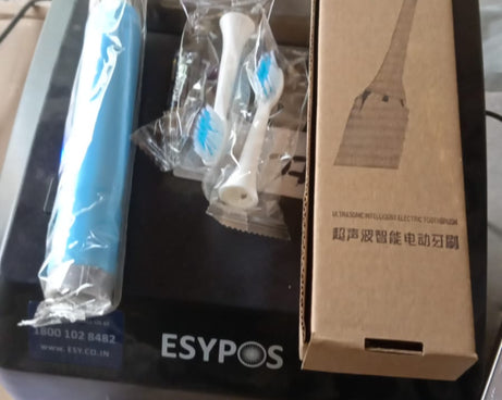 Adult Waterproof Electric Toothbrush 1 Head Battery Operated Toothbrush (1 Pc / Battery Not Included / Mix Color)