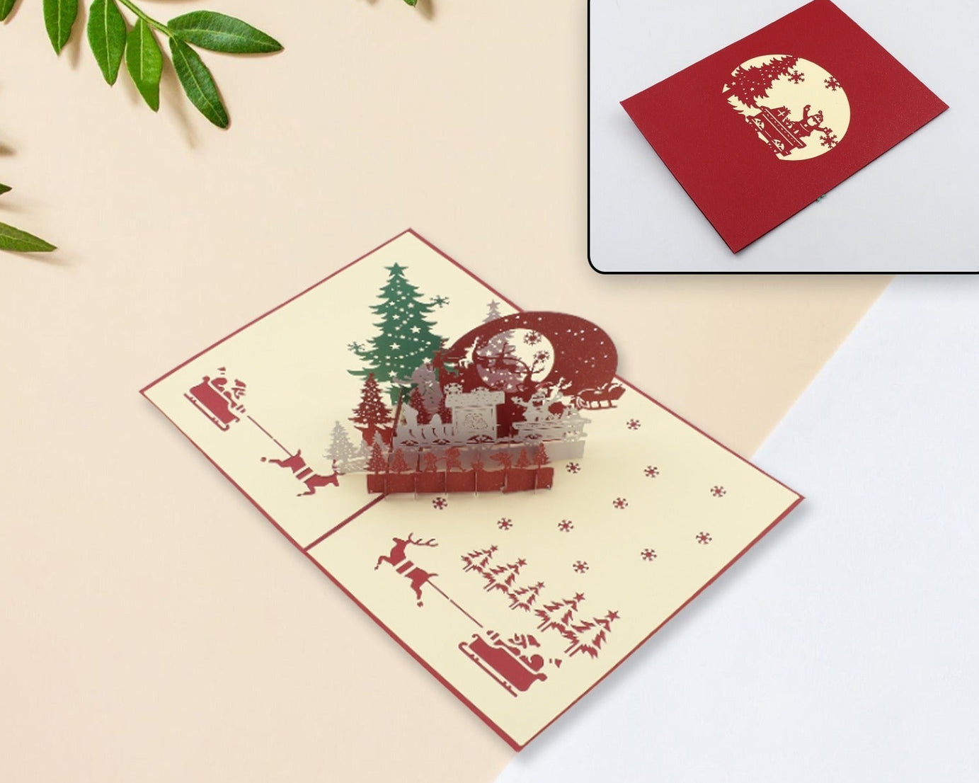 3D Paper Wish Card High Quality Paper Card All Design Card Good Wishing Card  (Birthday , Valentine , love , Christmas Card) (1Pc )