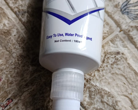 Waterproof Tile Gap / Crack / Grout Filler Water-Resistant Silicone Sealant for DIY Home Sink Gaps / Tiles Gaps / Grouts Repair Filler Tube For Home, Office, Bathroom, Toilets, Kitchen (180 Ml)