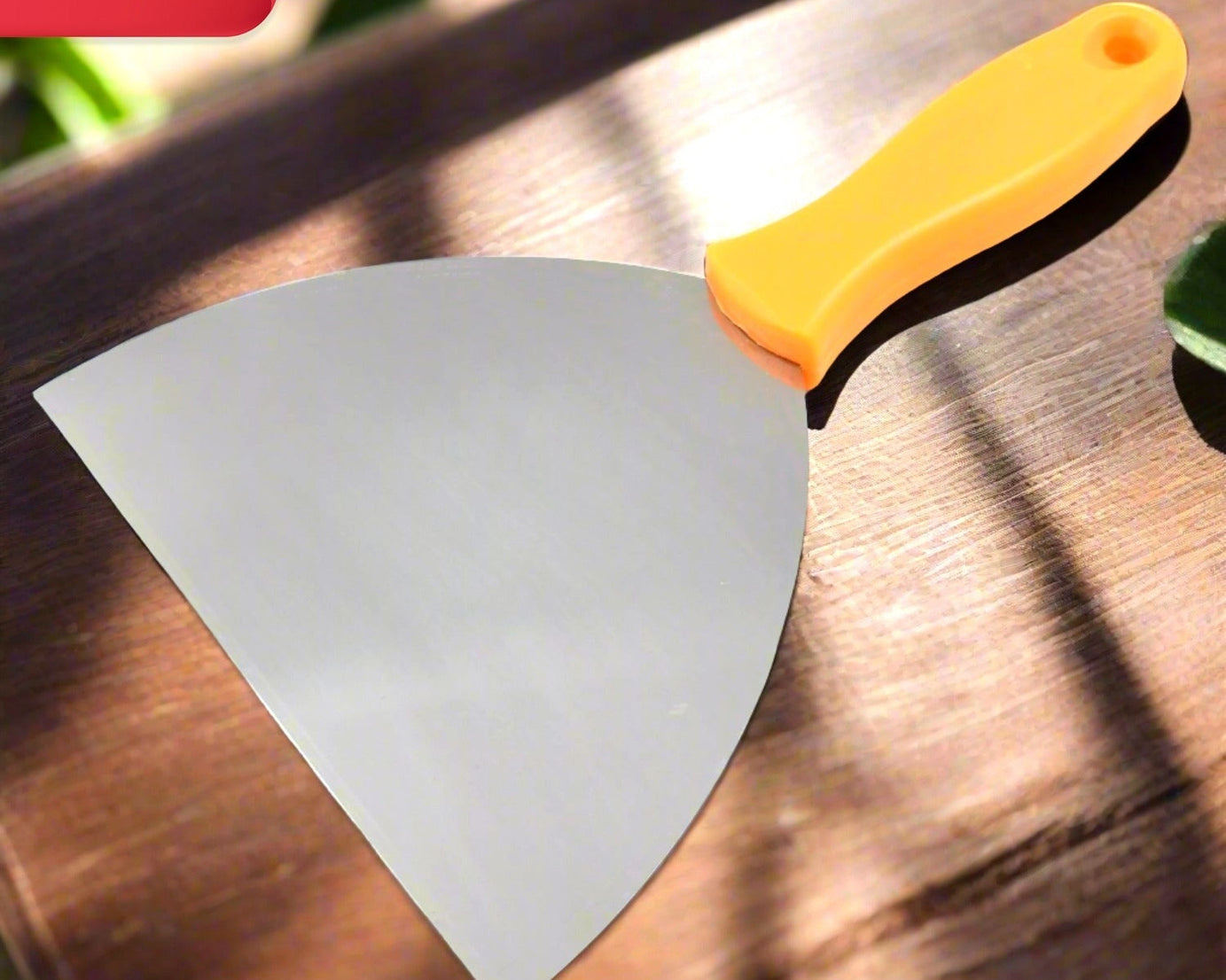 Window Glass Filling Putty Knife