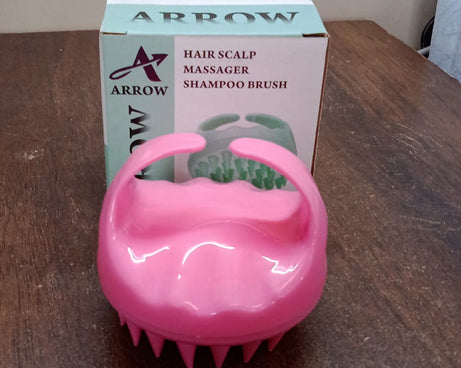 Scalp Massager, Head Massager Comb (1 Pc)