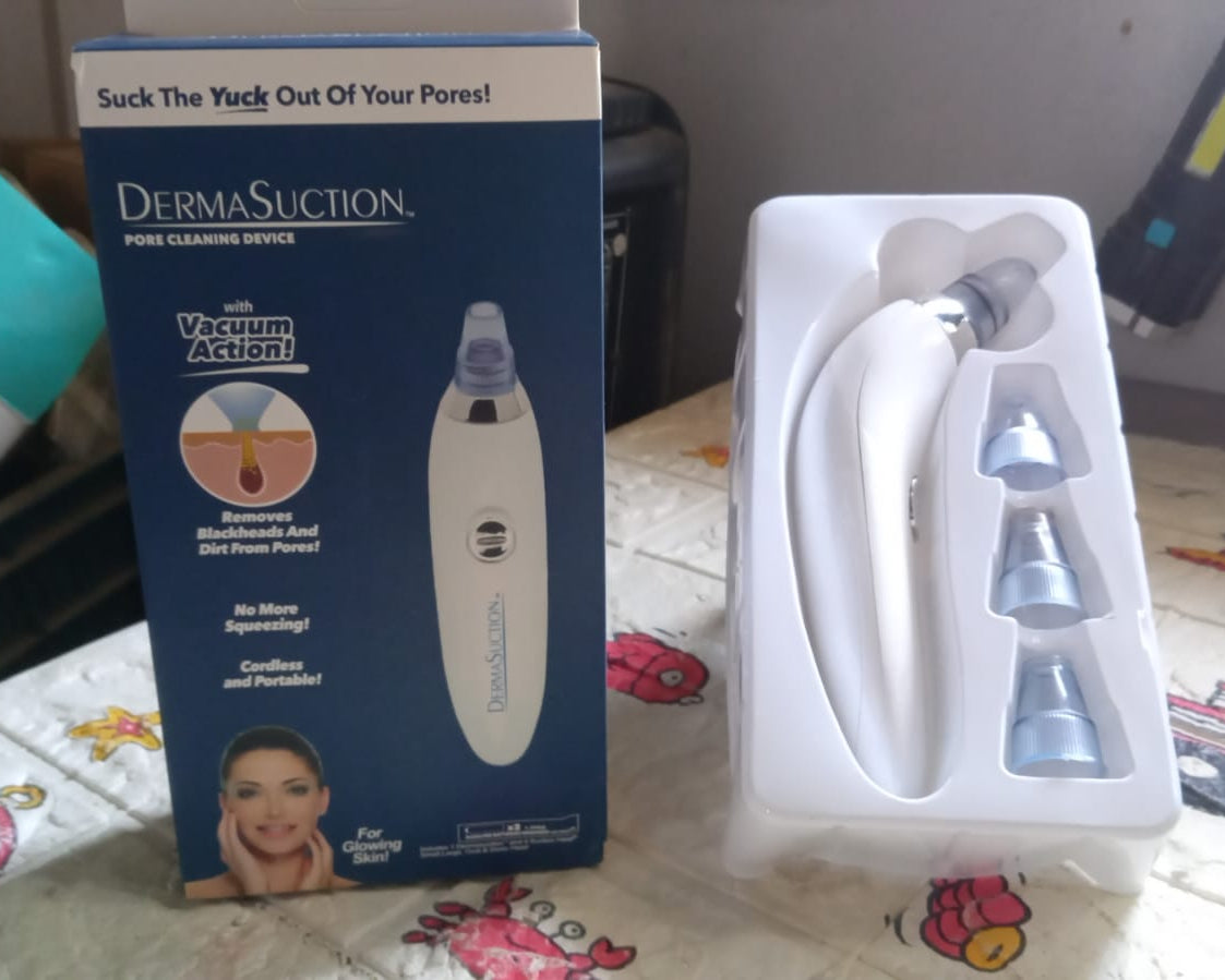 Multifunctional acne and blackhead removal device.