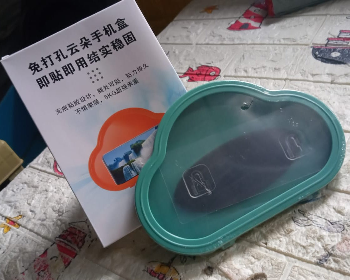 Smartphone / Mobile Stand, Waterproof Case, Smartphone Stand Case, Smartphone Wall Mount Case, Bath Smartphone Stand Case, Bath, Pool, Rain, Diving, Outdoors, Travel, Snow Play (1 Pc )