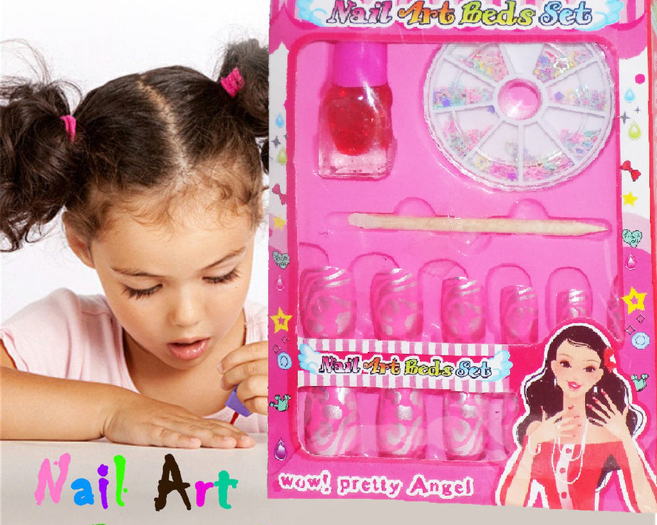 Nail art studio set