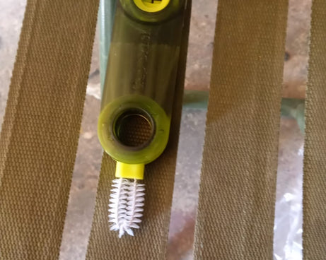 3in1 Multifunctional Cleaning Brush, Bottle Cleaning Brush, Cup Cleaner Brush, for Bottle Cup Cover Lid Home Kitchen Cleaning Tool (1 Pc / Mix Color)