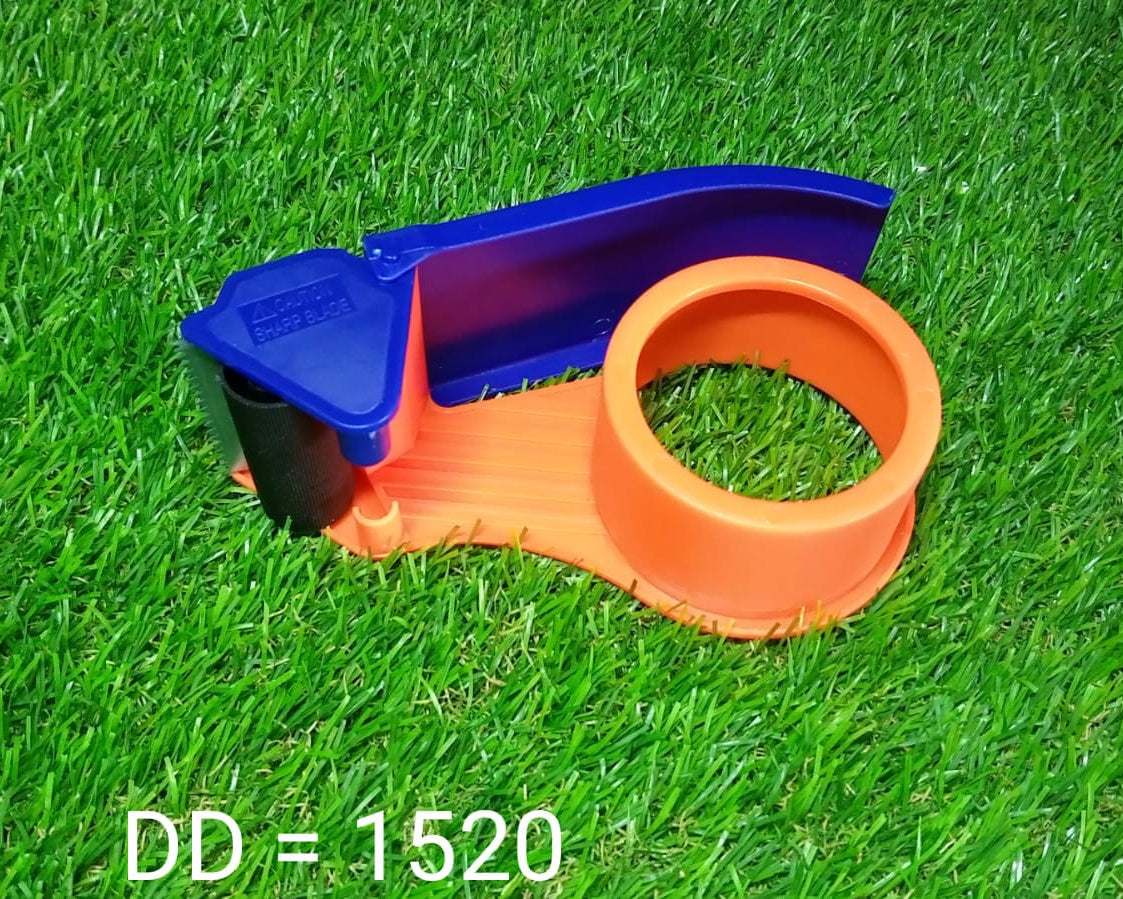 Durable roller tape dispenser for packaging tasks