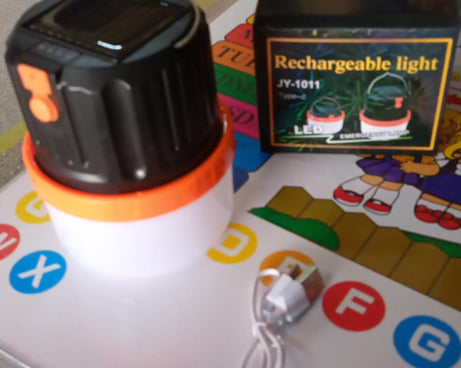 LED Camping Light, Camping String Light with Hanging Hook (1 Pc)