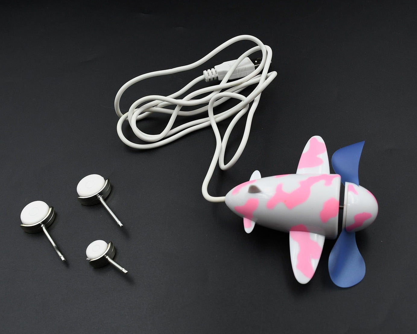 Plane Shape Usb Plane Unique Design Fan Energy Saving Fan For laptop & Computer Desktop Fan