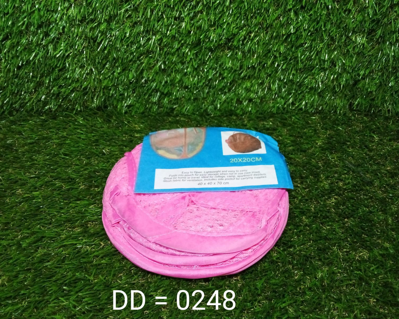 Pop-up foldable mesh laundry hamper