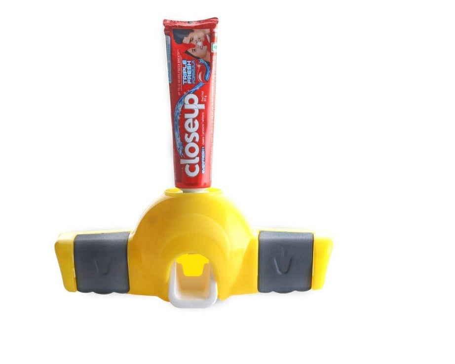 Automatic Push Toothpaste Squeezer Dispenser
