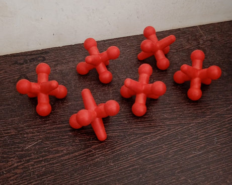 12533 Reusable Eco-Friendly Laundry Washing Balls for Washing Machine, Laundry dryer Ball (6 Pc Set)