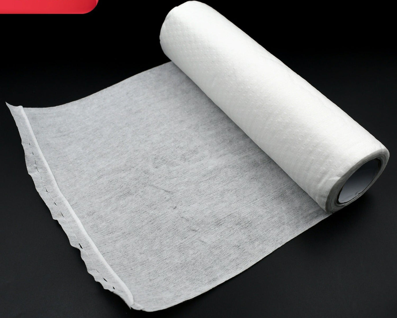 7457 Kitchen Printed Tissue Roll Non-stick Oil Absorbing Paper Roll Kitchen Special Paper Towel Wipe Paper Dish Cloth Cleaning Cloth 30 sheets