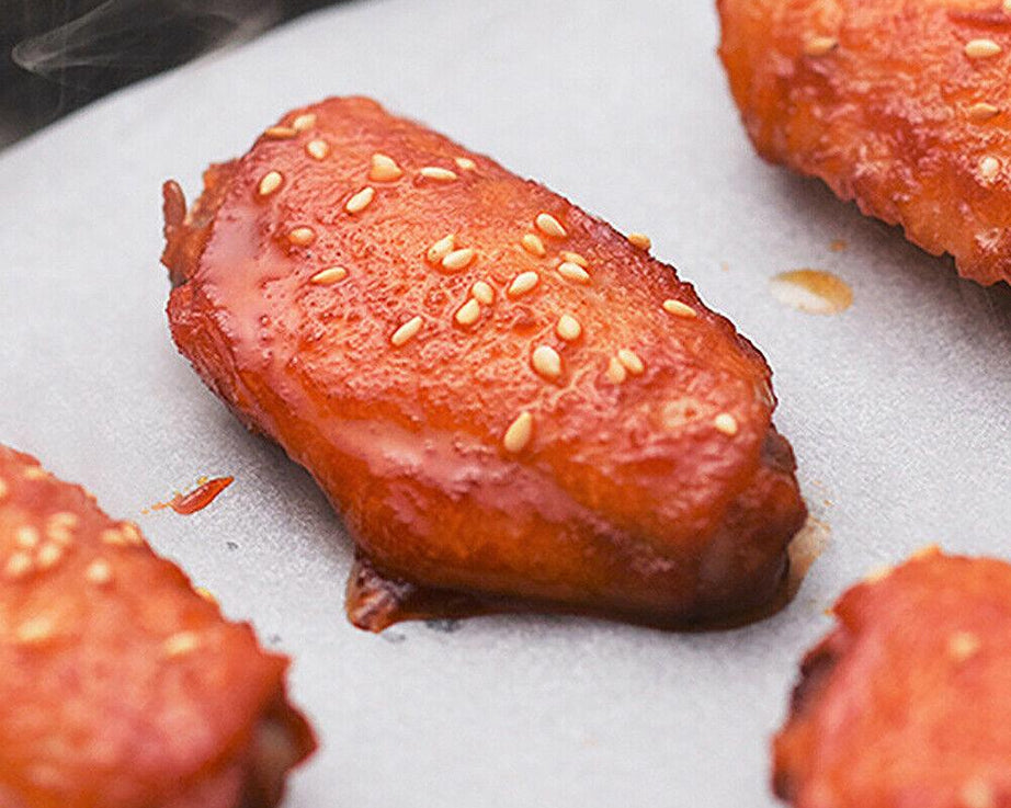 Non-stick paper for baking, microwaving, and oven use.