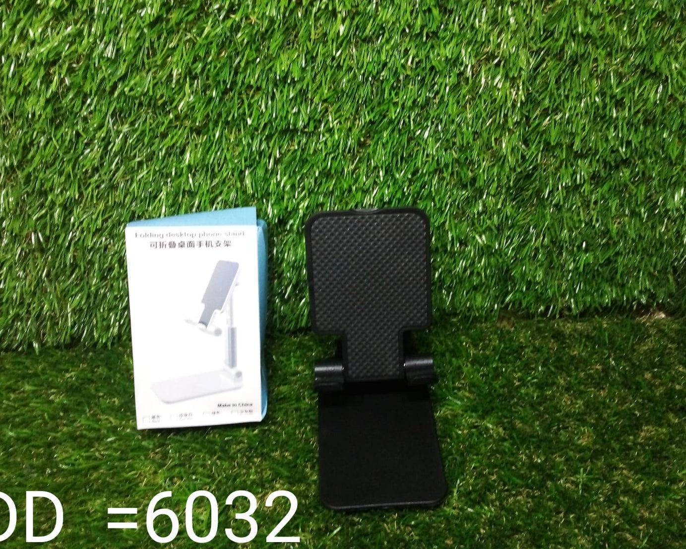 Foldable and angle adjustable mobile stand for versatile use