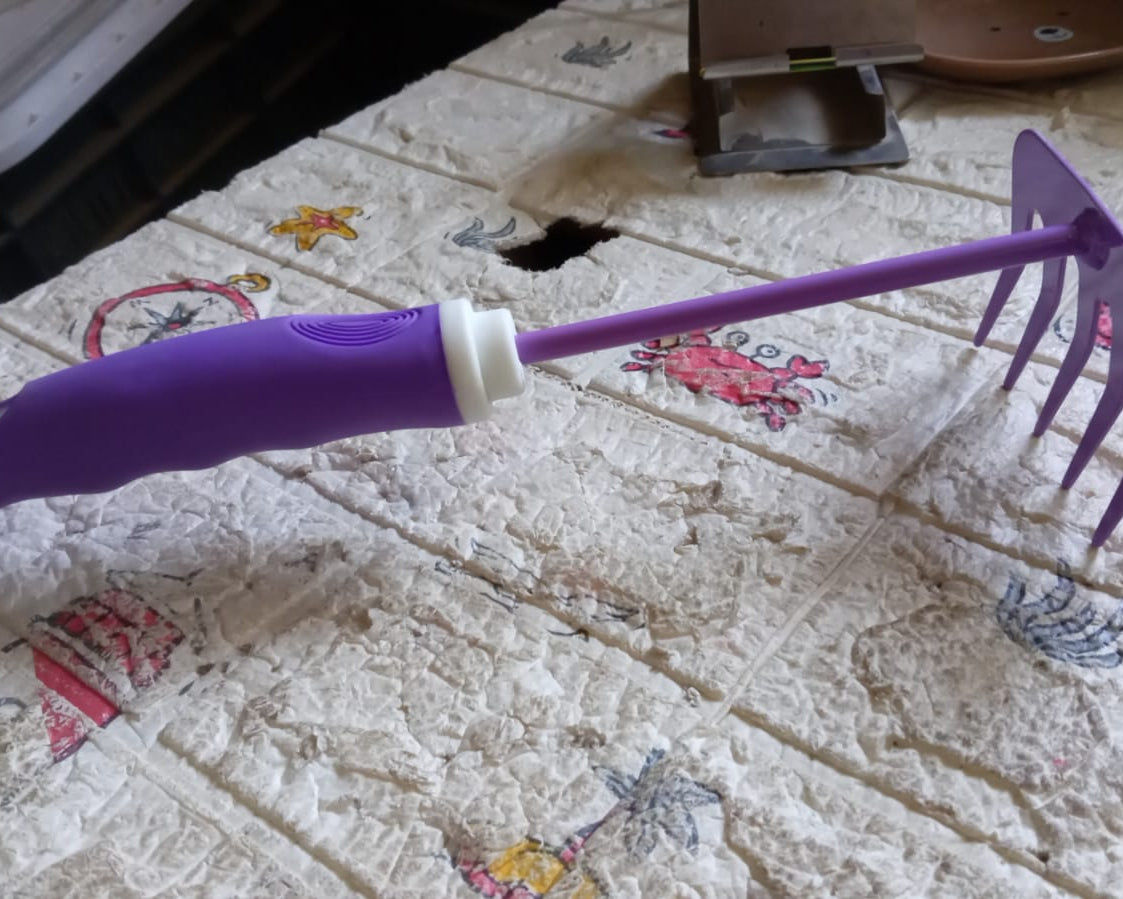 Heavy Duty Garden Tools, Gardening Tools Kit for Home Garden, Indoor and Outdoor Gardening for Plants, Agriculture, and Soil Tools (1 Pc)  (5 Different Types Tool)