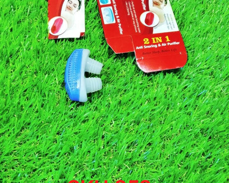 Nose clip designed to prevent snoring and clean air