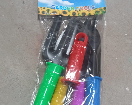Hand tools for garden care and maintenance
