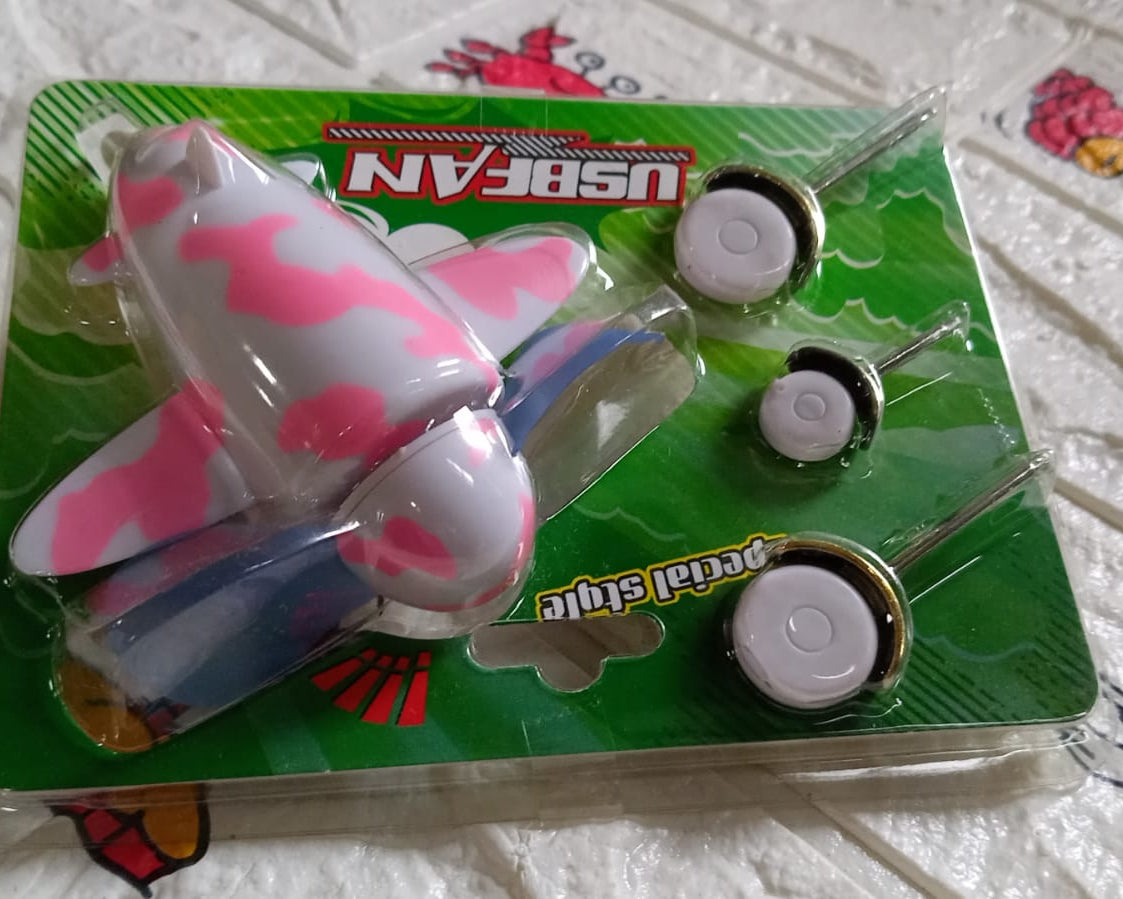 Plane Shape Usb Plane Unique Design Fan Energy Saving Fan For laptop & Computer Desktop Fan