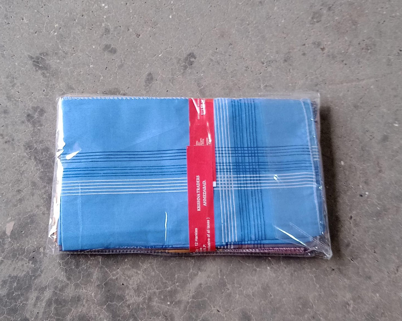 Pack of king size handkerchiefs