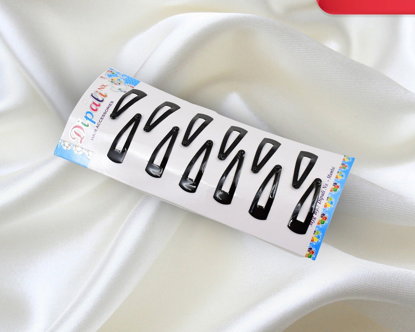 Metal Tik Tak Hair Clips