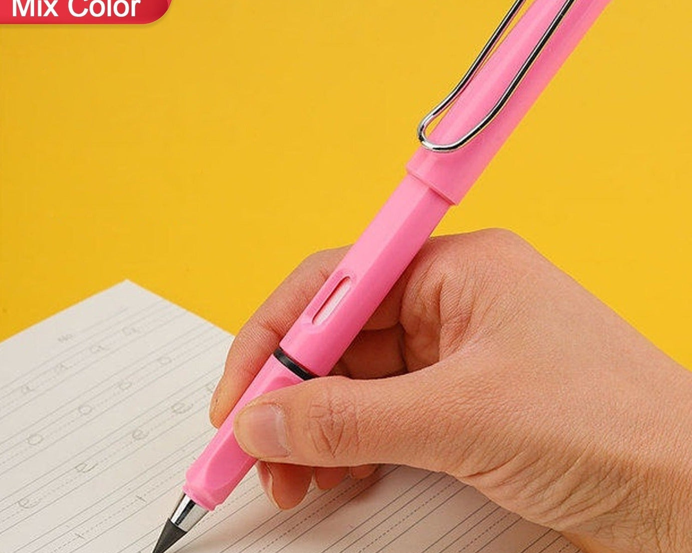 2In1 Everlasting Pencil Replaceable Head With Eraser, Inkless Pencils Eternal, Infinite Pencil, Portable Everlasting Pencil Reusable Erasable, Magic Pencils for Kids Painting Stationary