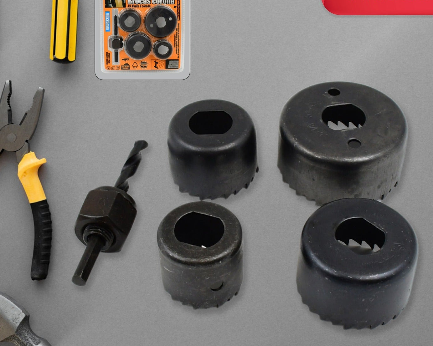 5 Pcs Hole Saw Cutter
