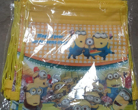 SMALL DORI BAG FOR KIDS FAVOUR HAVERSACK BAG BIRTHDAY PARTY RETURN GIFT DRAWSTRING DORI BACKPACK, DRAWSTRING BACKPACK,