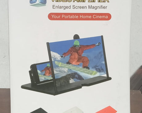 Mobile Phone Video Screen Magnifier Amplifier for Eyes Protection