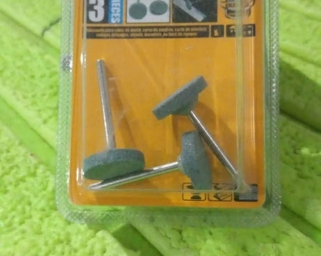 Grinding Head Abrasive Tool Mounted Stone (3 Pcs Set)
