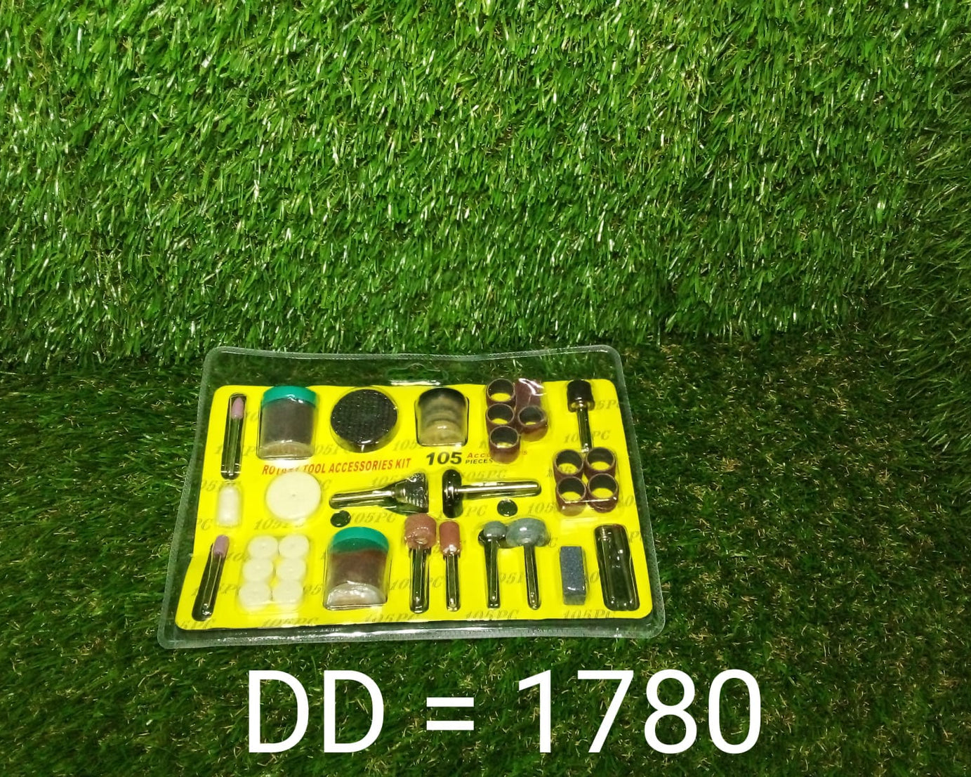 Rotary Tool Accessories Kit Mini Drill Bit Set