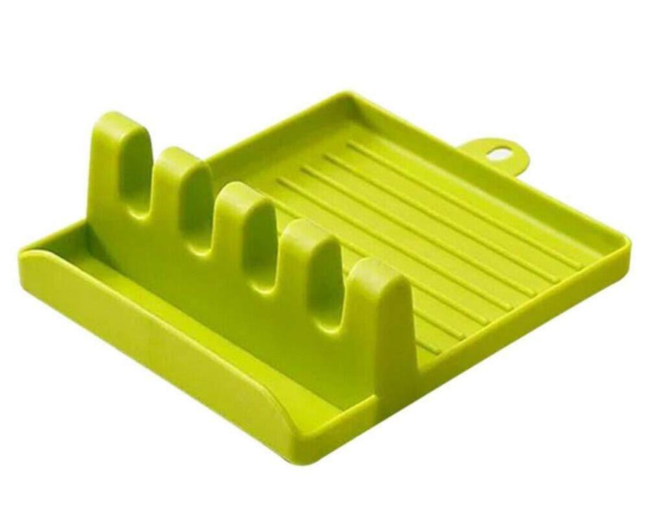 Spatula and utensil holder, multi-functional design