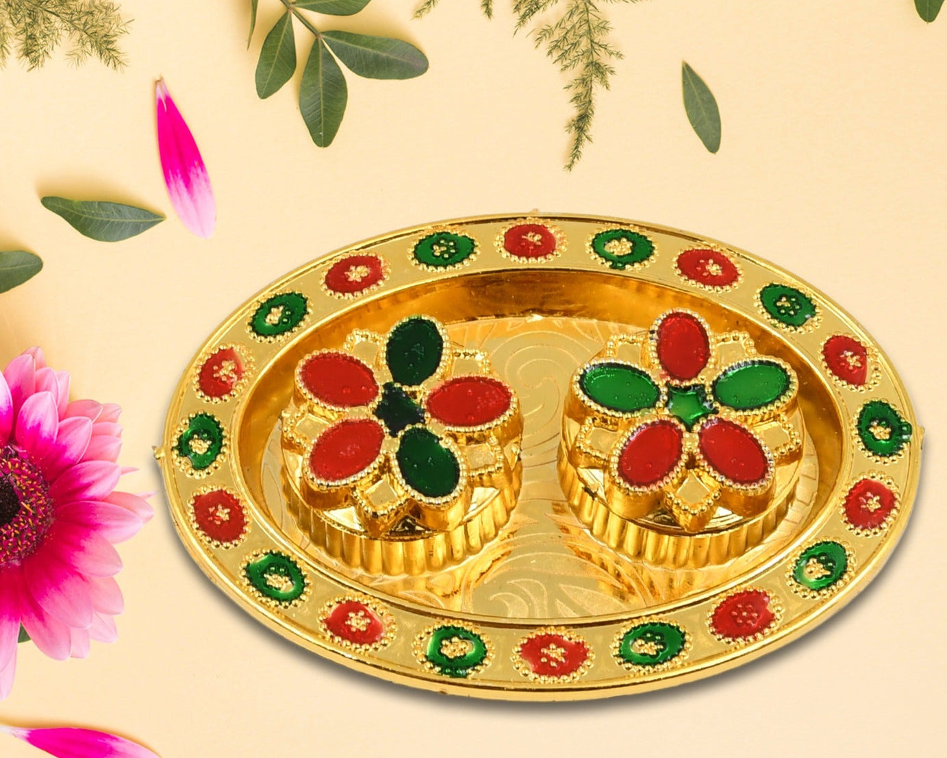 Maha puja Thali