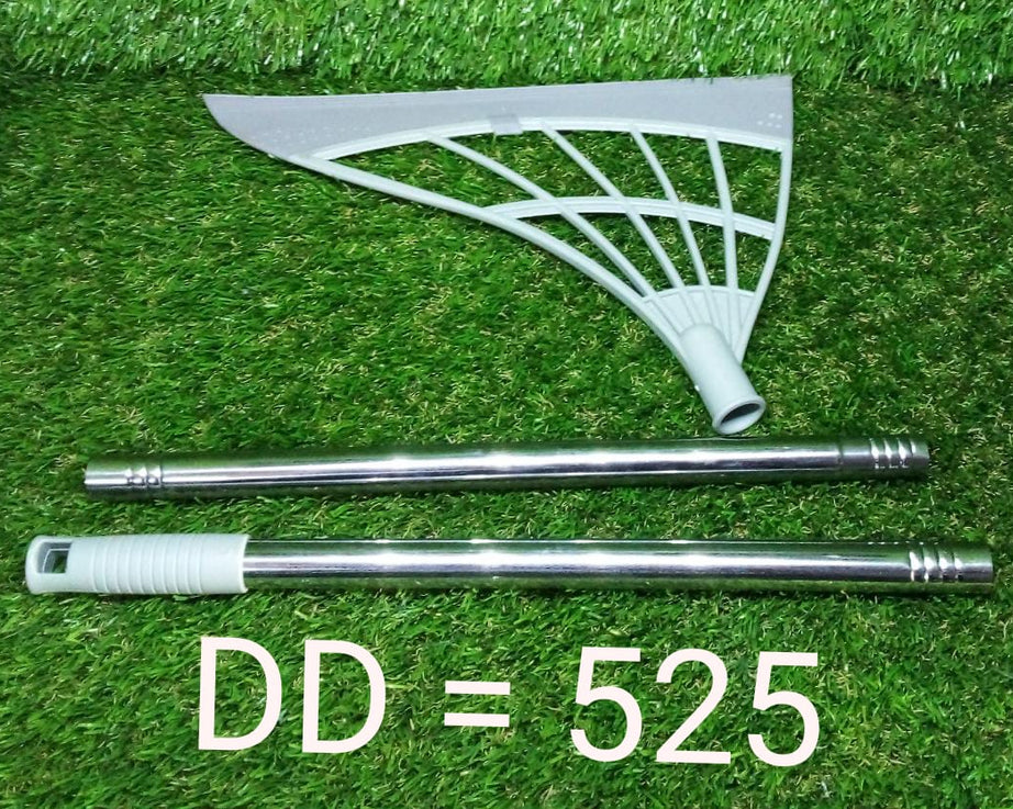 Broom With steel big pipe