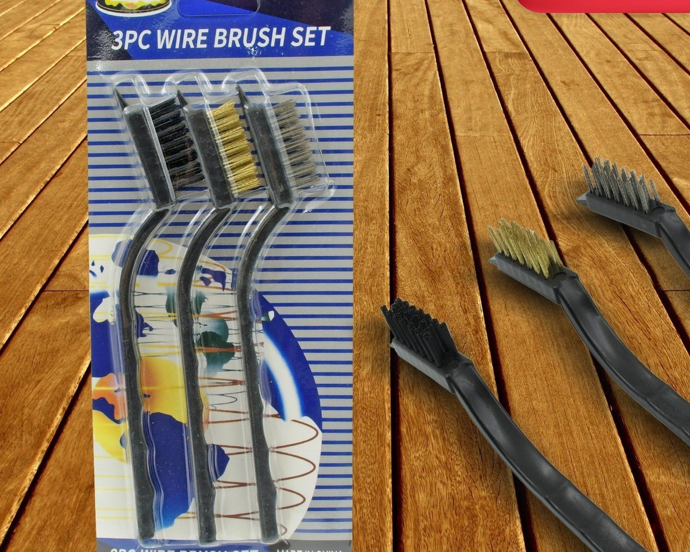 Pav Bhaji masher with wooden handle