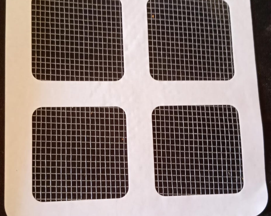 Window Screen Repair Tape (1 Pc / 4 × 4 Inch)